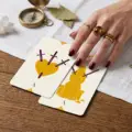 2 de Espadas y 3 de Espadas en el Tarot