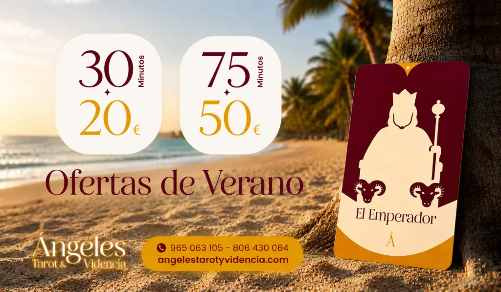 oferta de tarot de verano
