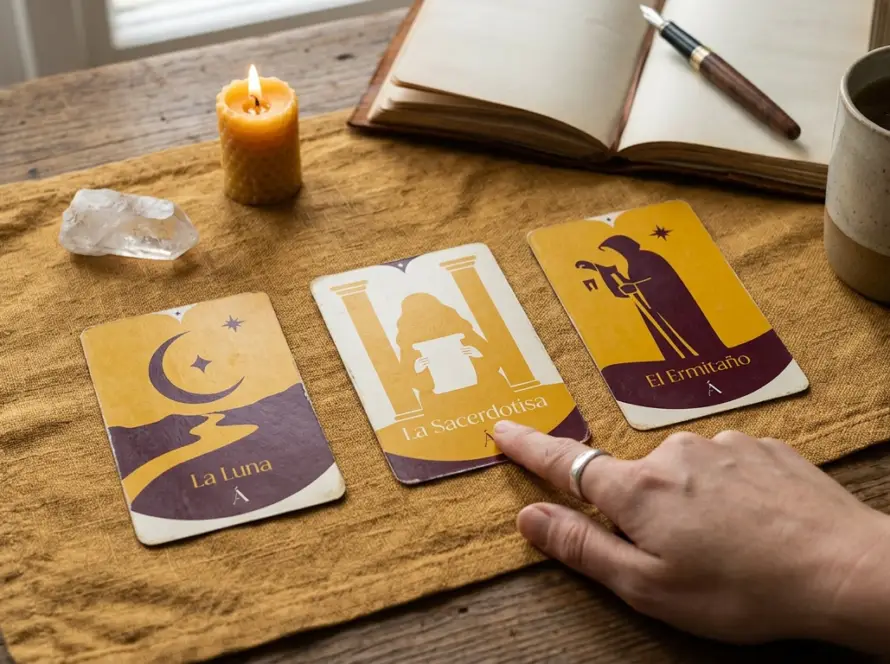 Oráculo gratis VS Tarot