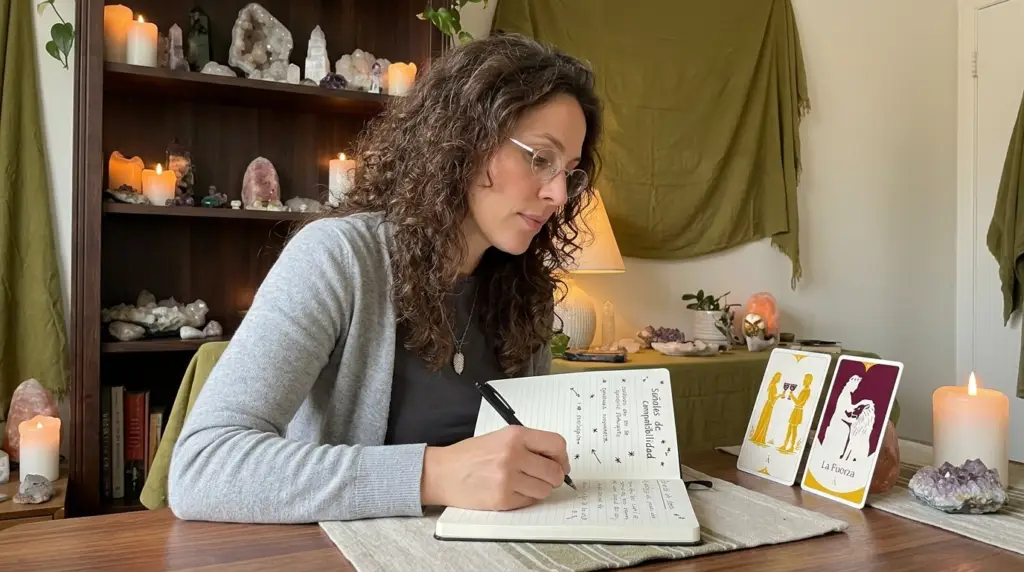 Señales que el tarot nos da sobre la compatibilidad