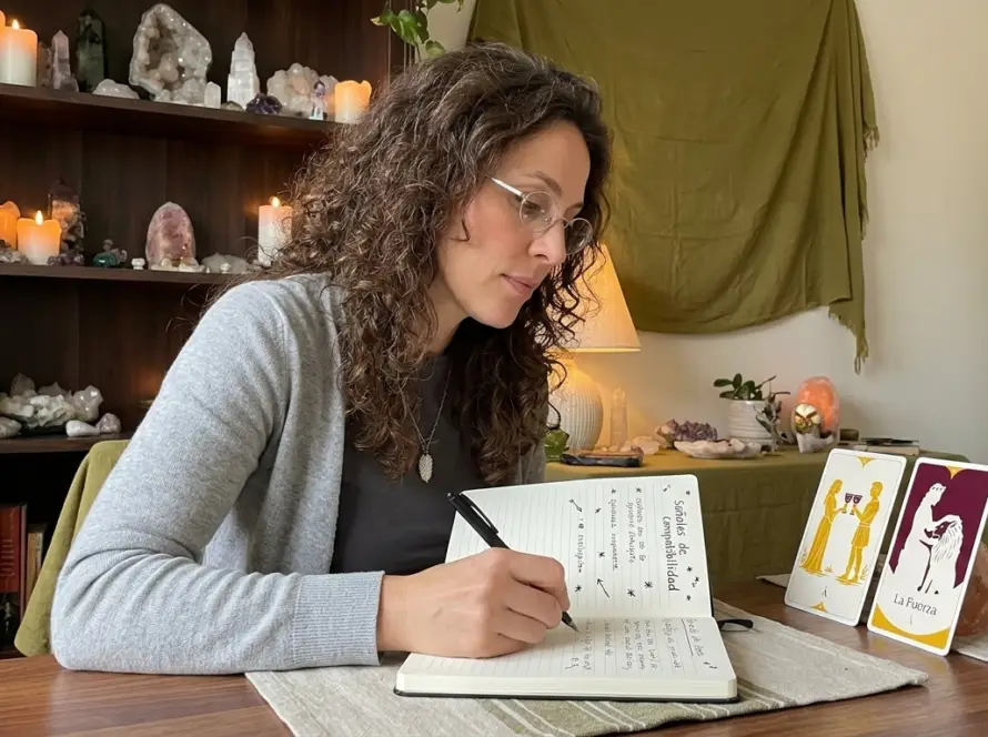 Señales que el tarot nos da sobre la compatibilidad