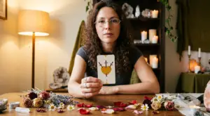 Que es la tirada del amor en el tarot y que nos revela