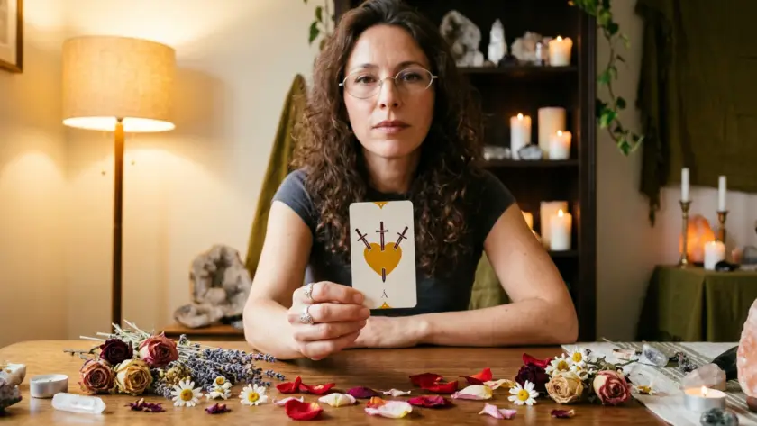 Que es la tirada del amor en el tarot y que nos revela