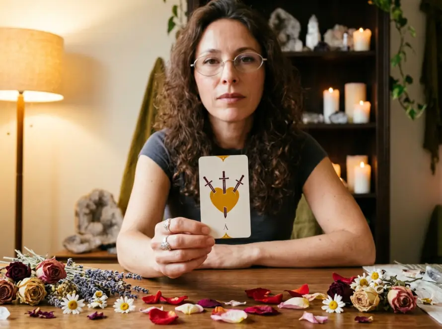 Que es la tirada del amor en el tarot y que nos revela