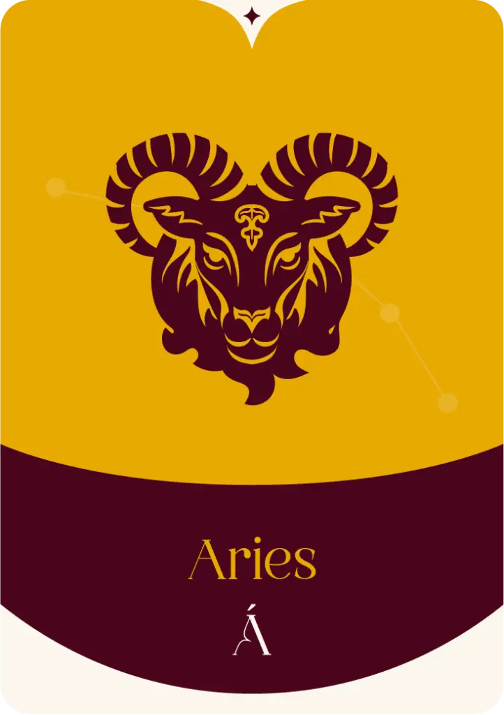 Signos del horóscopo: Aries