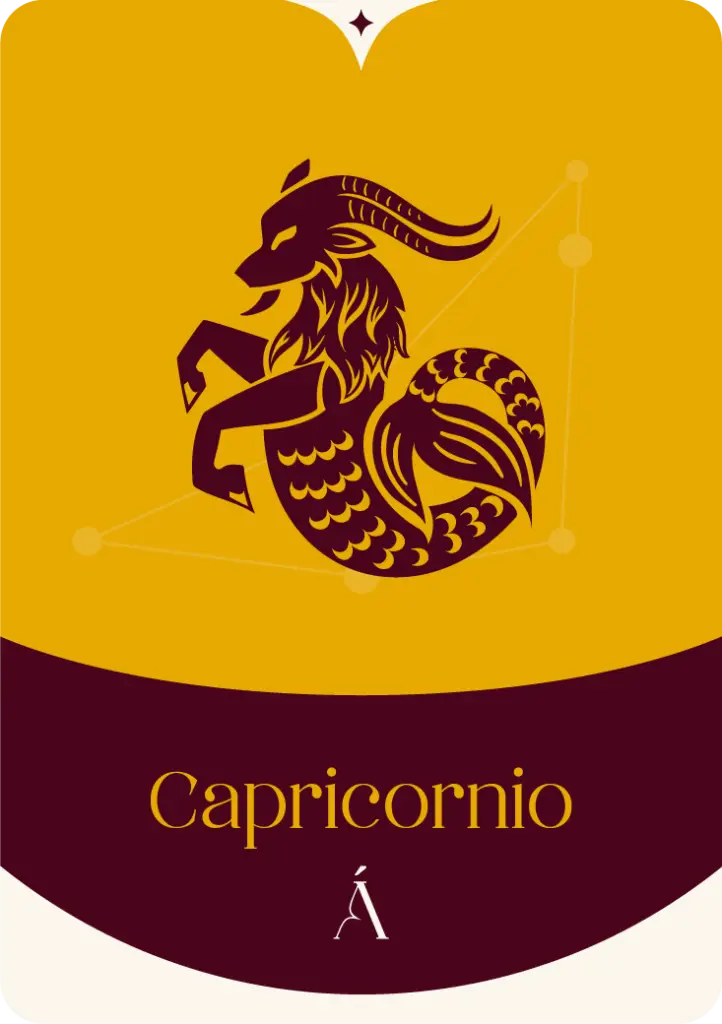 Signos del horóscopo: Capricornio