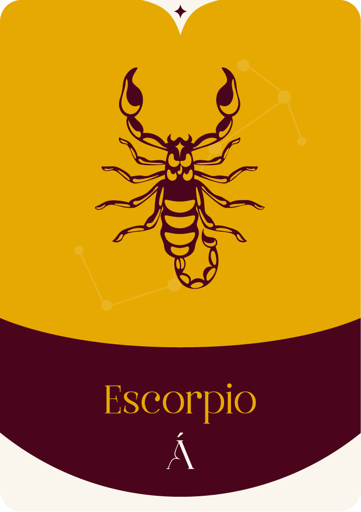 Signos del horóscopo: Escorpio