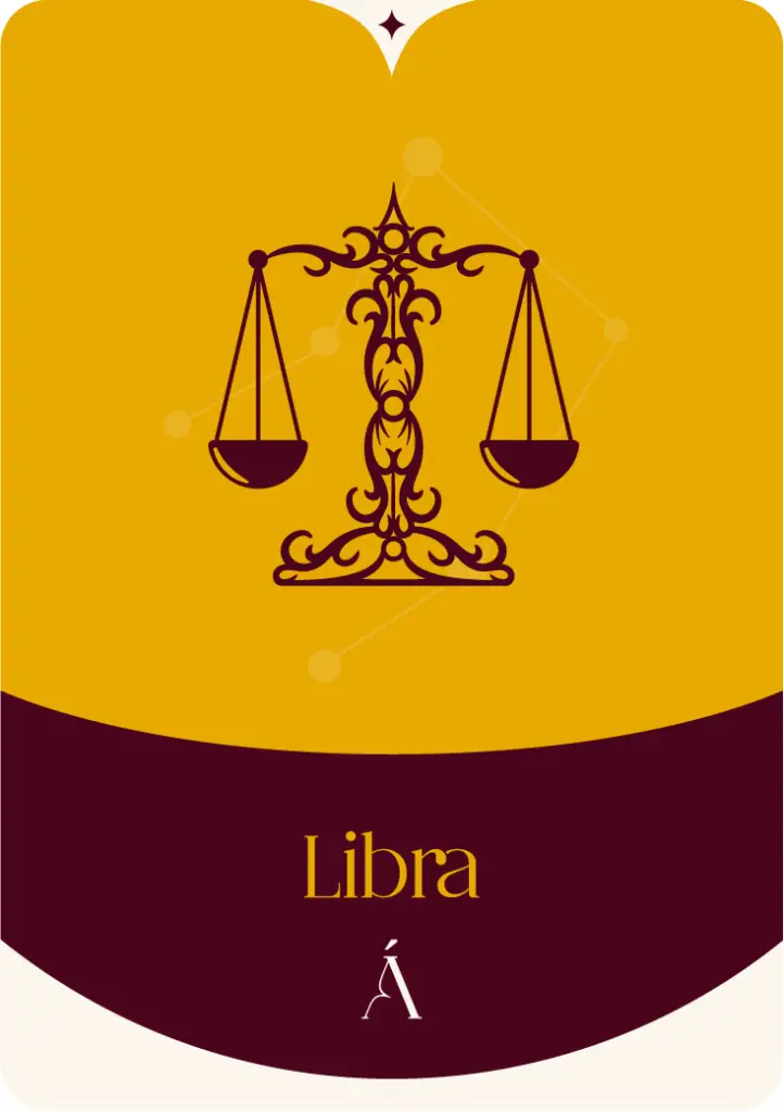 Signos del horóscopo: Libra